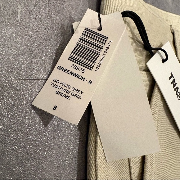 TNA Aritzia‎ Greenwich High Waist Carpenter Twill Pants Size 8 NWT - Picture 6 of 15